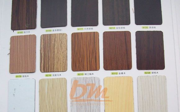 展会材料样本
